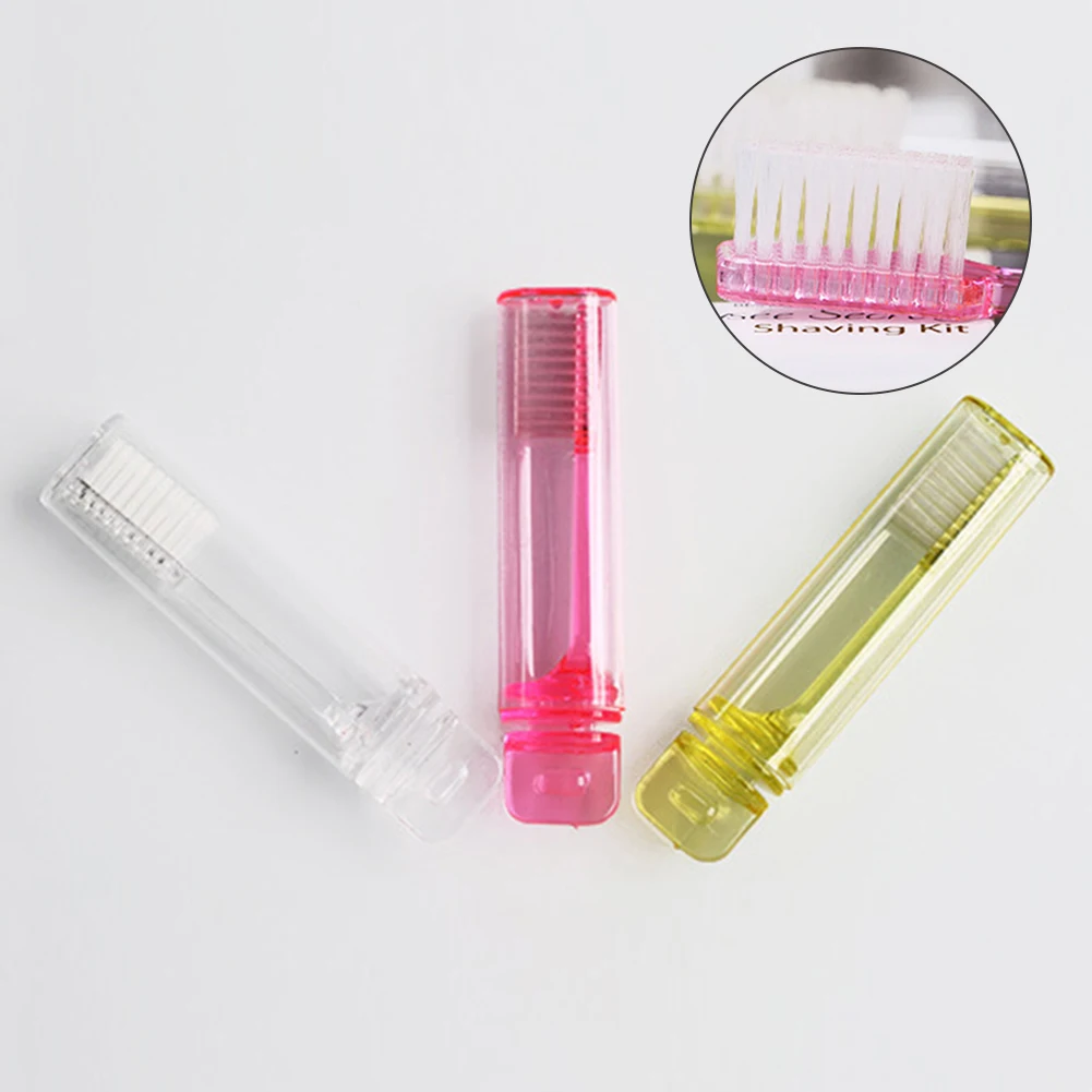 

Portable Foldable Folding Travel Toothbrush Camping Hiking Outdoor For Oral Care