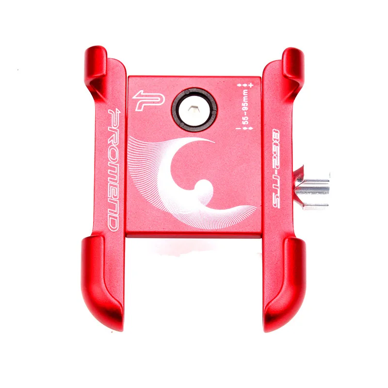 Велосипедный держатель Promend регулируемая подставка для телефона из алюминиевого