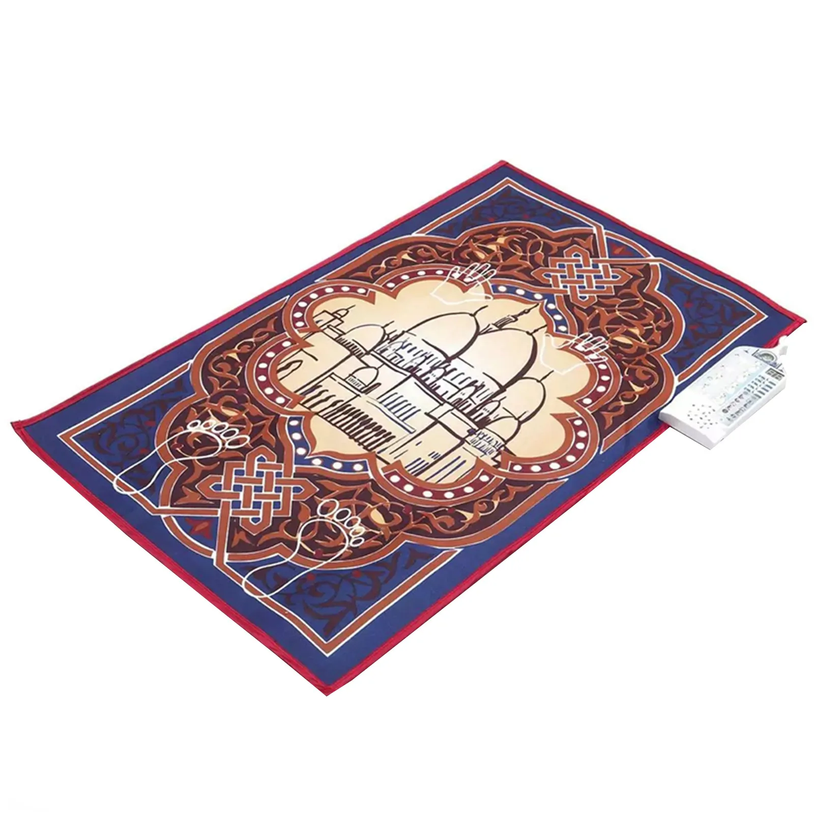 

Electronic Worship Blanket Meditation Pilgrimage Muslim Blanket Tool Crawling Mat Children's Toys Make A Sound Soft Prayer Mat