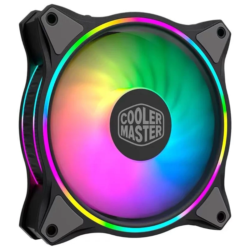 

3 in 1 MF120 120mm Dual Loop 5V/4Pin Addressable RGB Lighting CPU Cooling Fan Cooler Radiator Water Replaces Fans