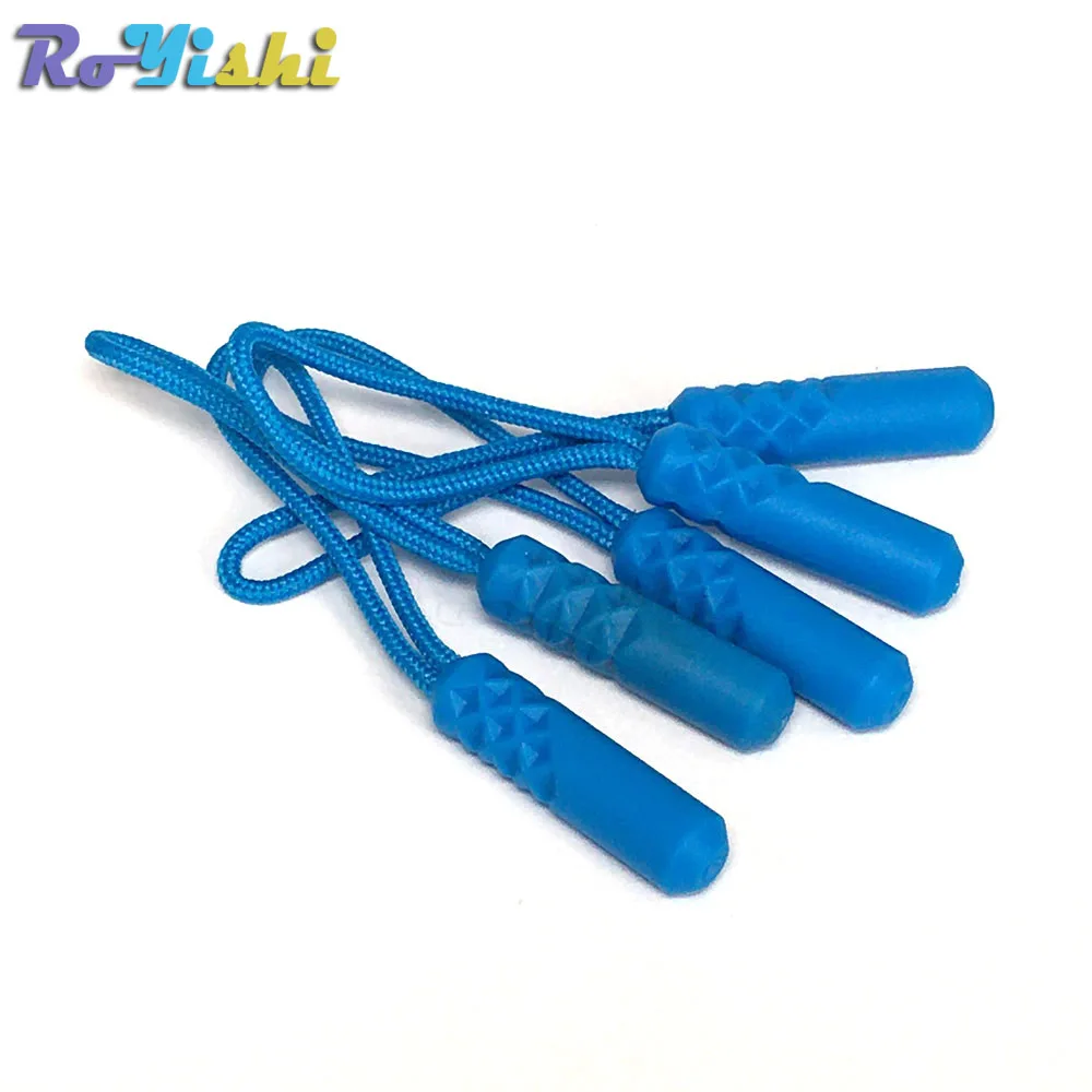 10pcs/pack Zipper Pull Puller Fixer Zip Cord End Fit Rope Tag Broken Buckle Travel Bag Clip Outdoor Tool Sewing Clothes | Дом и сад