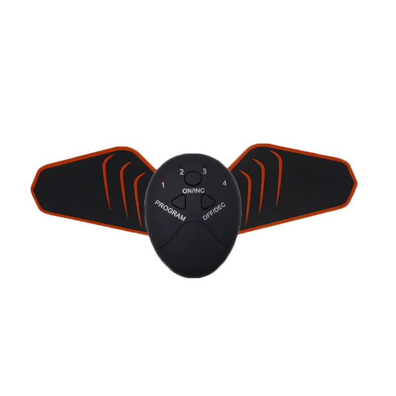 

Abdomen Slimming Muscle Trainer Set Body Exercise PU Leather Trainning Belt Electric Muscle Stimulator Abdominal Exercise Device