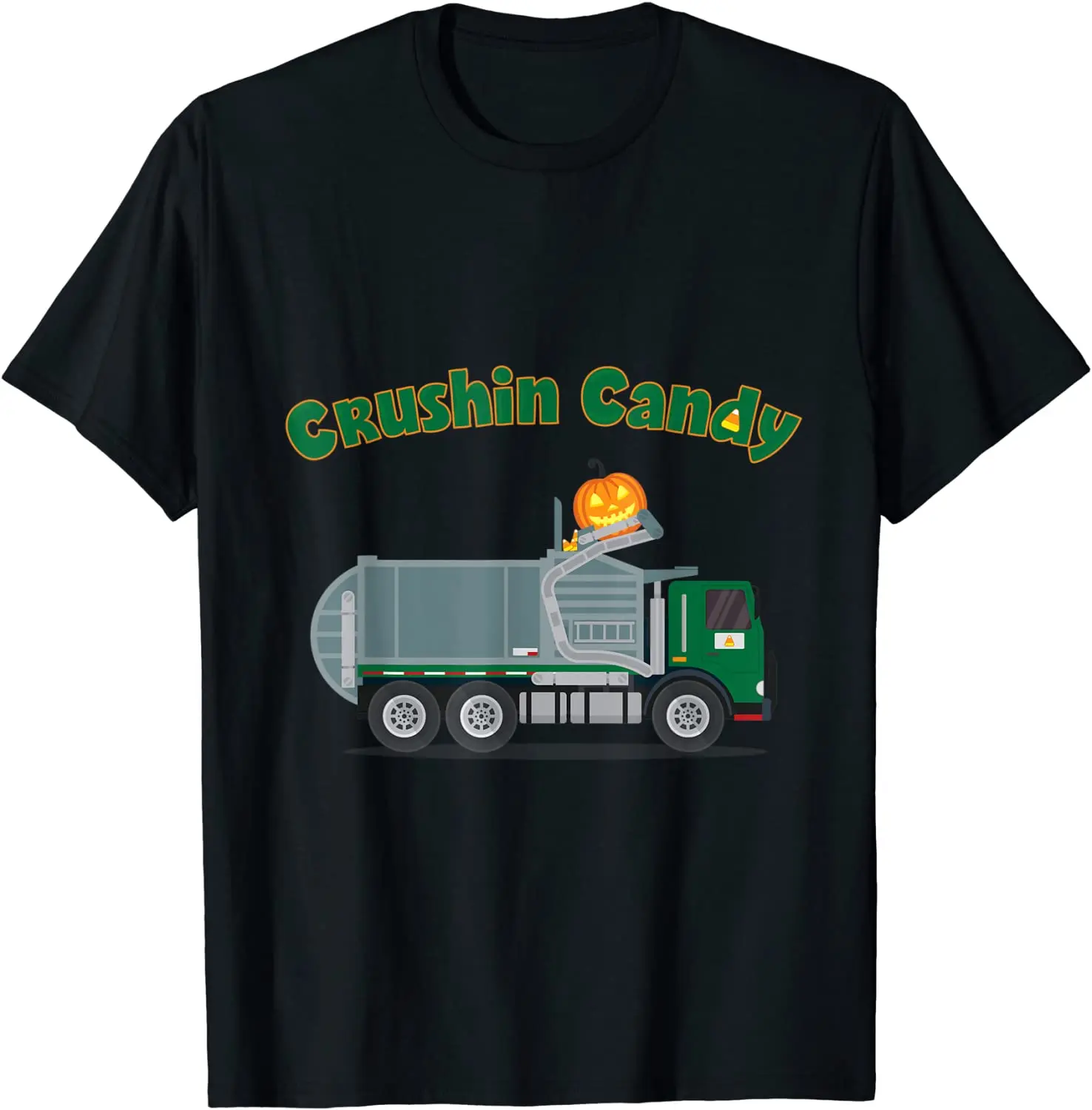 

Garbage Truck Halloween T-Shirt