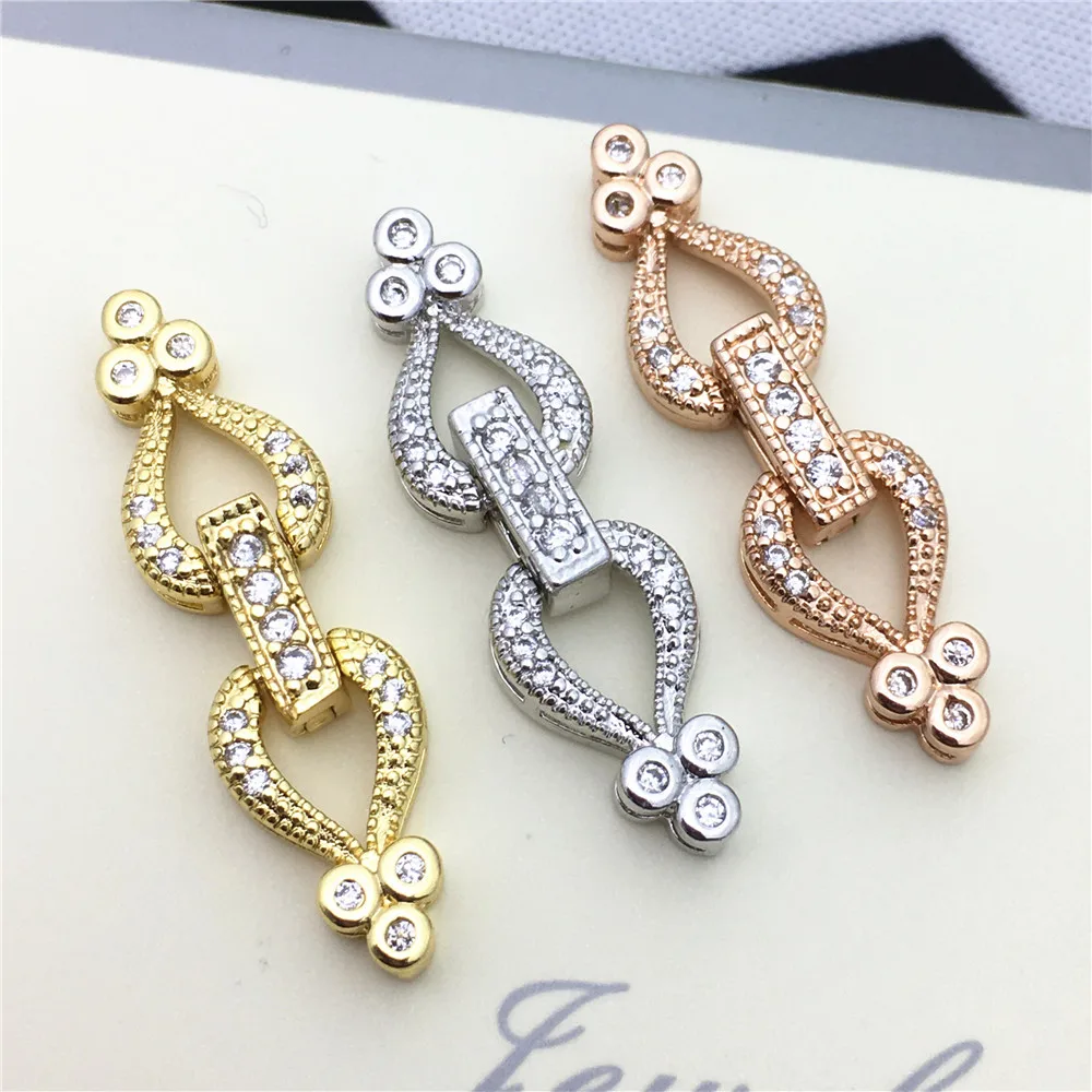 DIY аксессуары 14K Золотое наполнение микро набор ключей ожерелье браслет цепочка