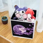 Cusack Луна Мандала дерево Сделай Сам алмазная живопись кубик складной ящик для хранения корзины для всякой игрушки Органайзеры