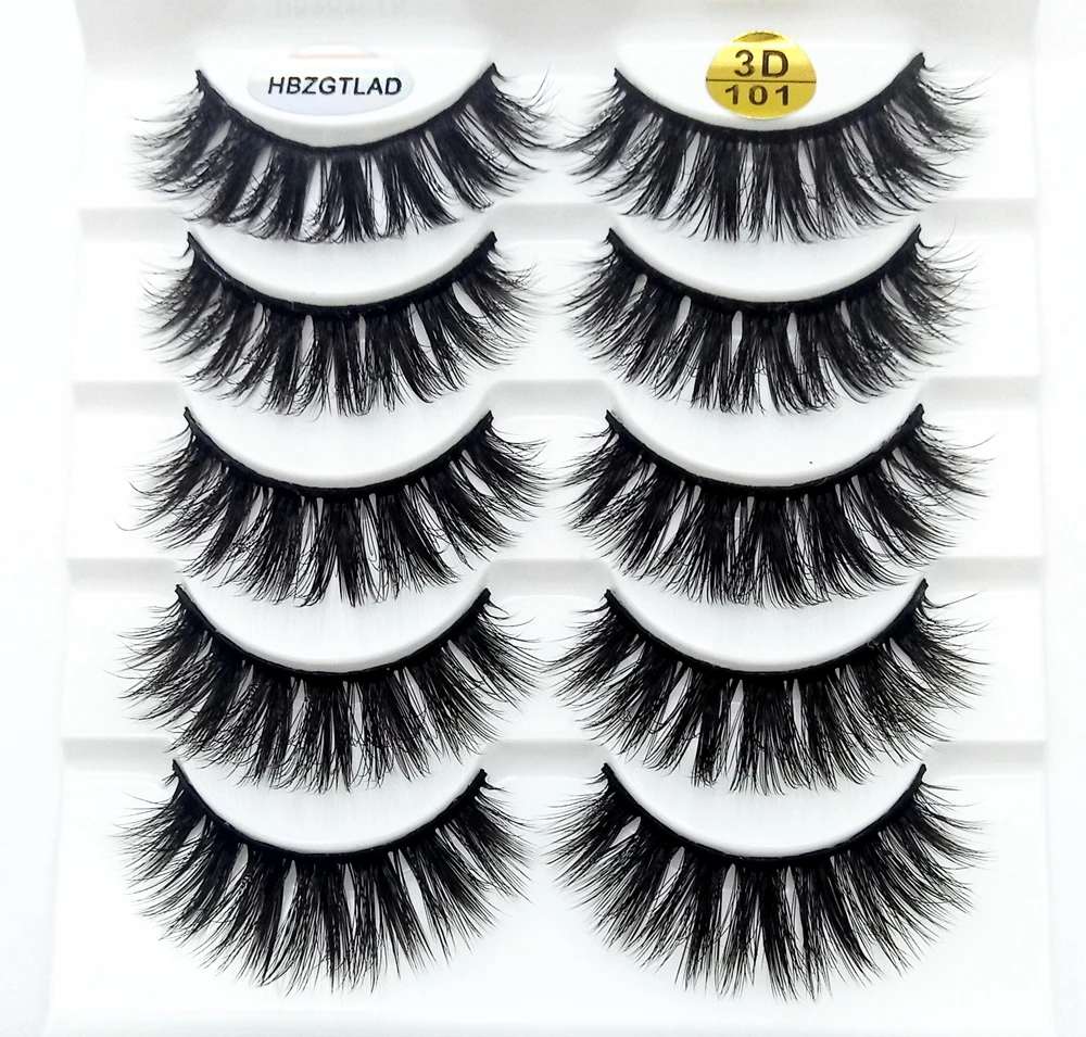В виде 9 9 см, 3 см, 3 см, 3 см, 3 см, 3 см, 3 см - Цвет: 5pairs 101