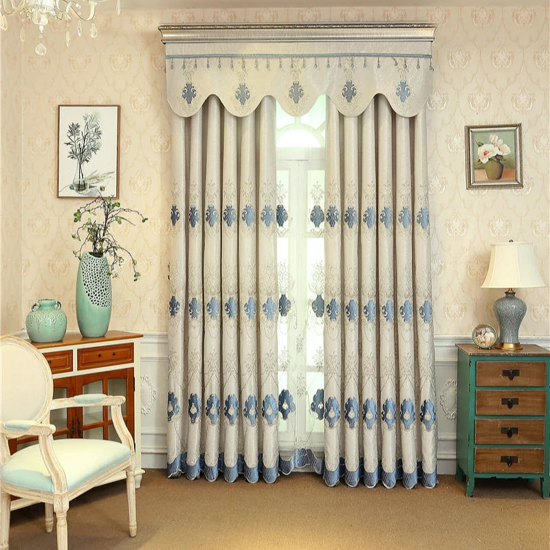 Элегантные декоративные занавески в Европейском стиле классические роскошные