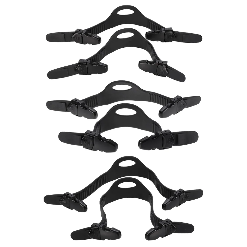 

Регулируемые ласты для подводного плавания, аксессуары для плавания, большие пряжки, маленькие пряжки, 1 пара, для продажи