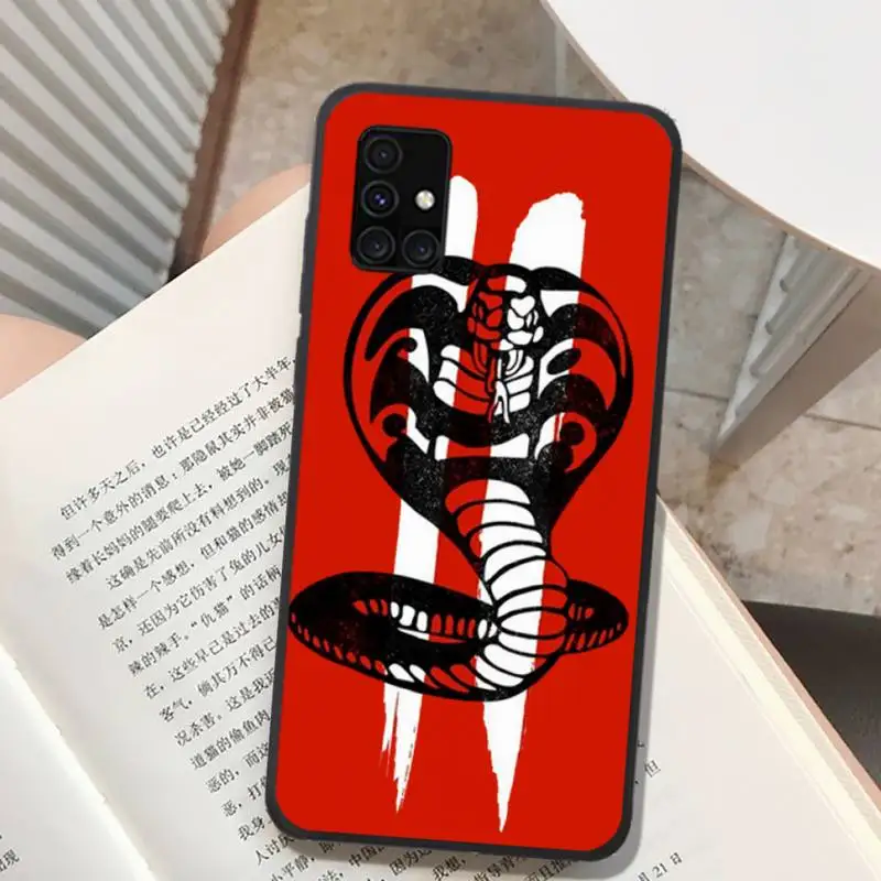 

Cobra Kai Season 2 Phone Case for Samsung A91 01 10S 11 20 21 31 40 50 70 71 80 A2 CORE A10