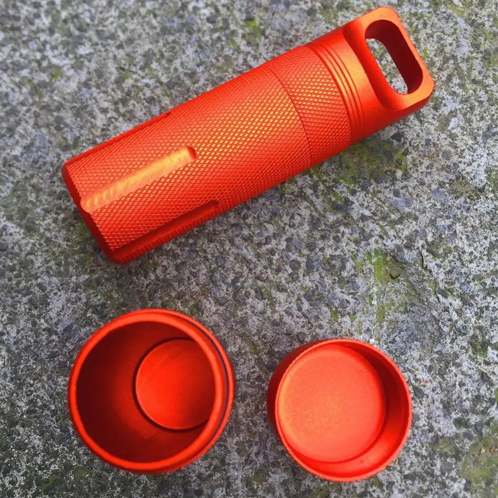 Водонепроницаемый контейнер для хранения медицинских бутылок из алюминиевого