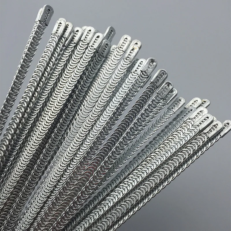 Спиральная косточка из оцинкованной стали для корсета шитья сделай сам 10 шт./лот