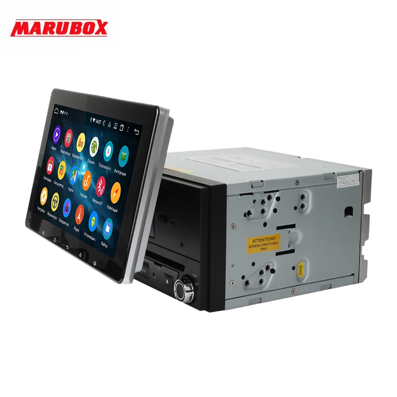 MARUBOX головное устройство универсальное 2 Din 8 ядер Android 9 0 4 Гб ОЗУ 64 ГБ GPS навигация