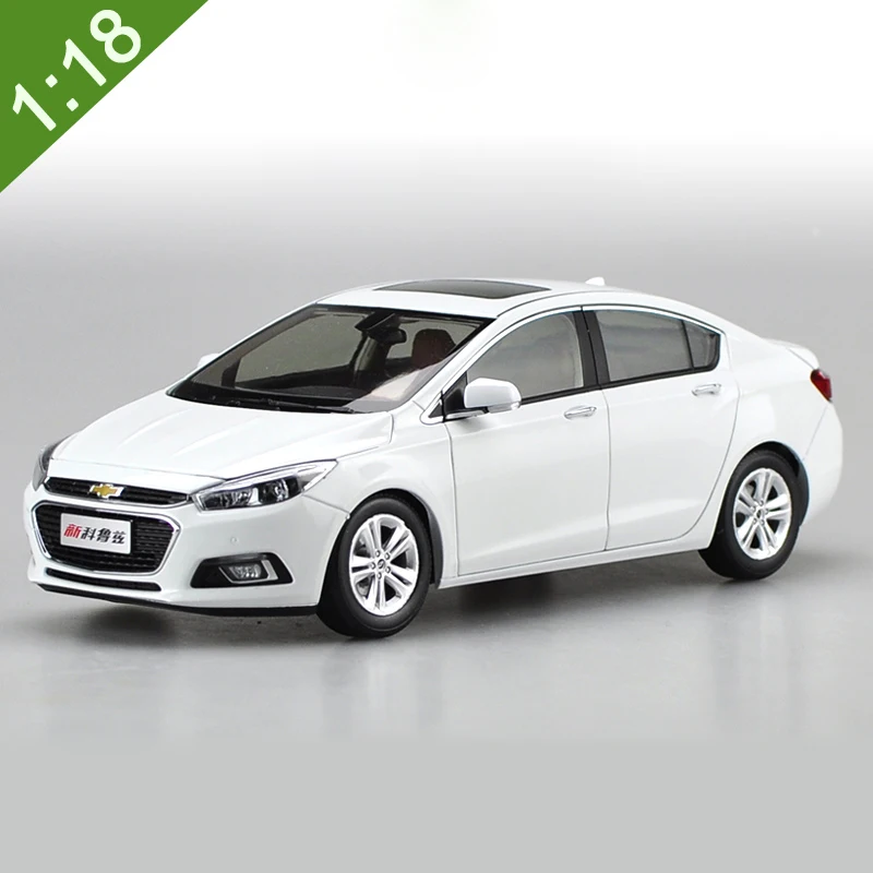 1:18 Chevrolet 2015 CRUZE литые модели автомобилей из сплава игрушки металлические