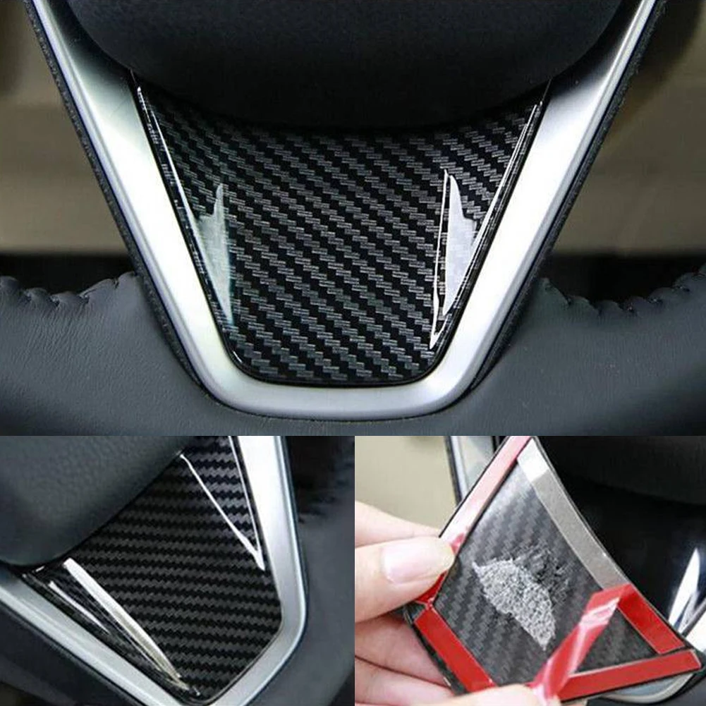 for DJI Spark Mavic Pro Sticker Easy Install Steering Wheel Cover Trim Carbon Fiber Frame Car Camry 2018 | Автомобили и мотоциклы