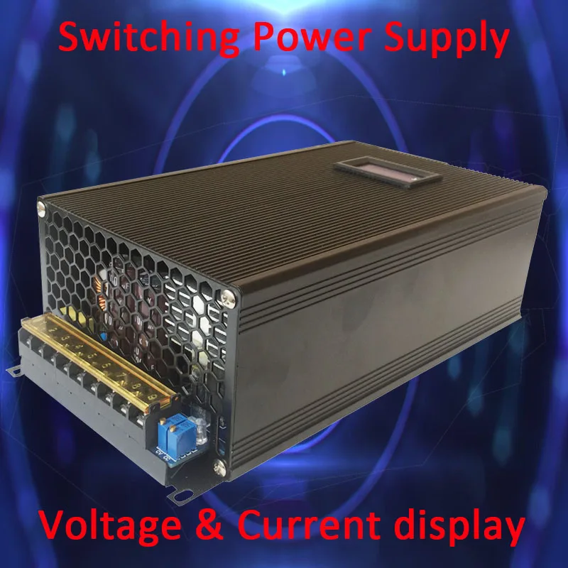Питание переключение 24V 36V 48V 60V переменного тока трансформаторы 1200W цифровой