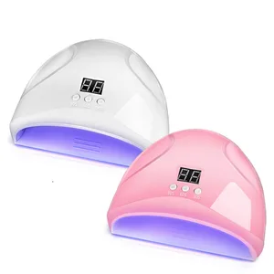 УФ-лампа для сушки гель-лака для ногтей с автоматическим датчиком