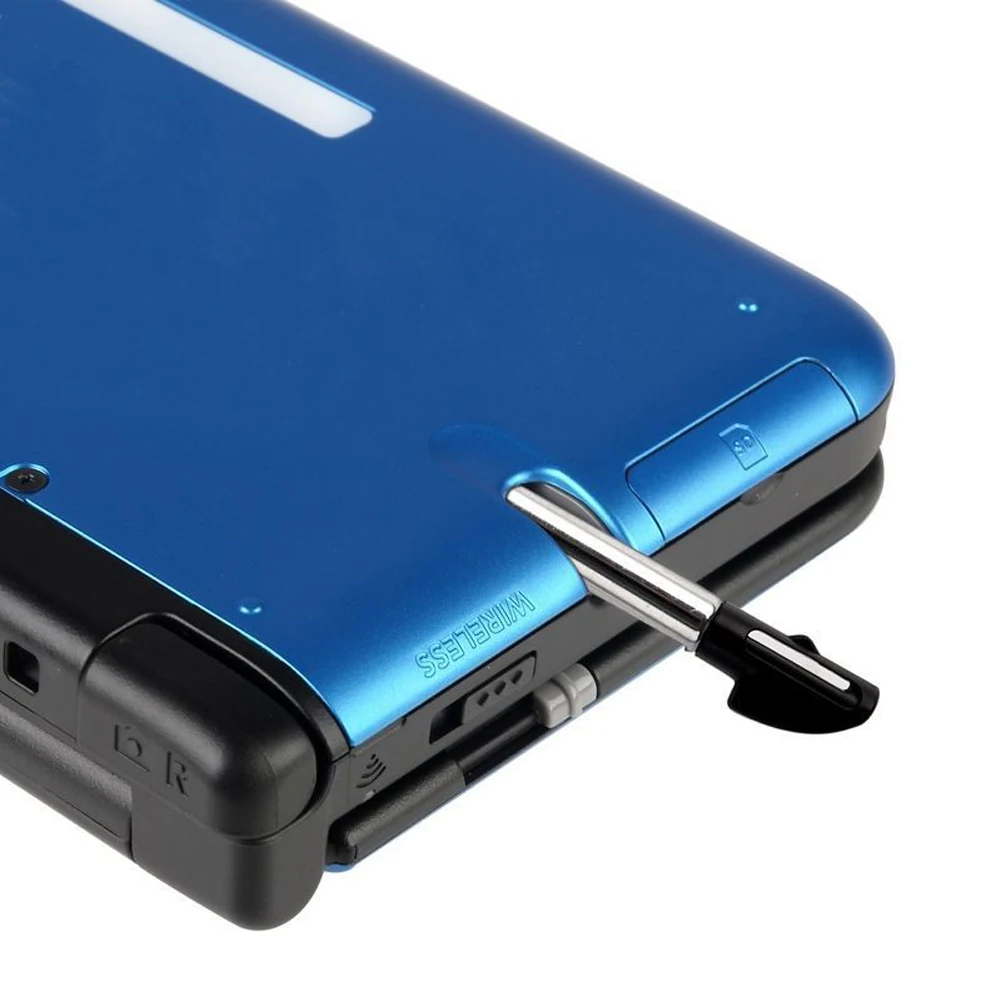 Выдвижной металлический стилус для сенсорного экрана Nintendo 3DS 5 шт./компл. длина 7 12