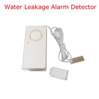 home alarm water leakage alarm detector 110db independent water leak sensor detection flood alert overflow security alarm system