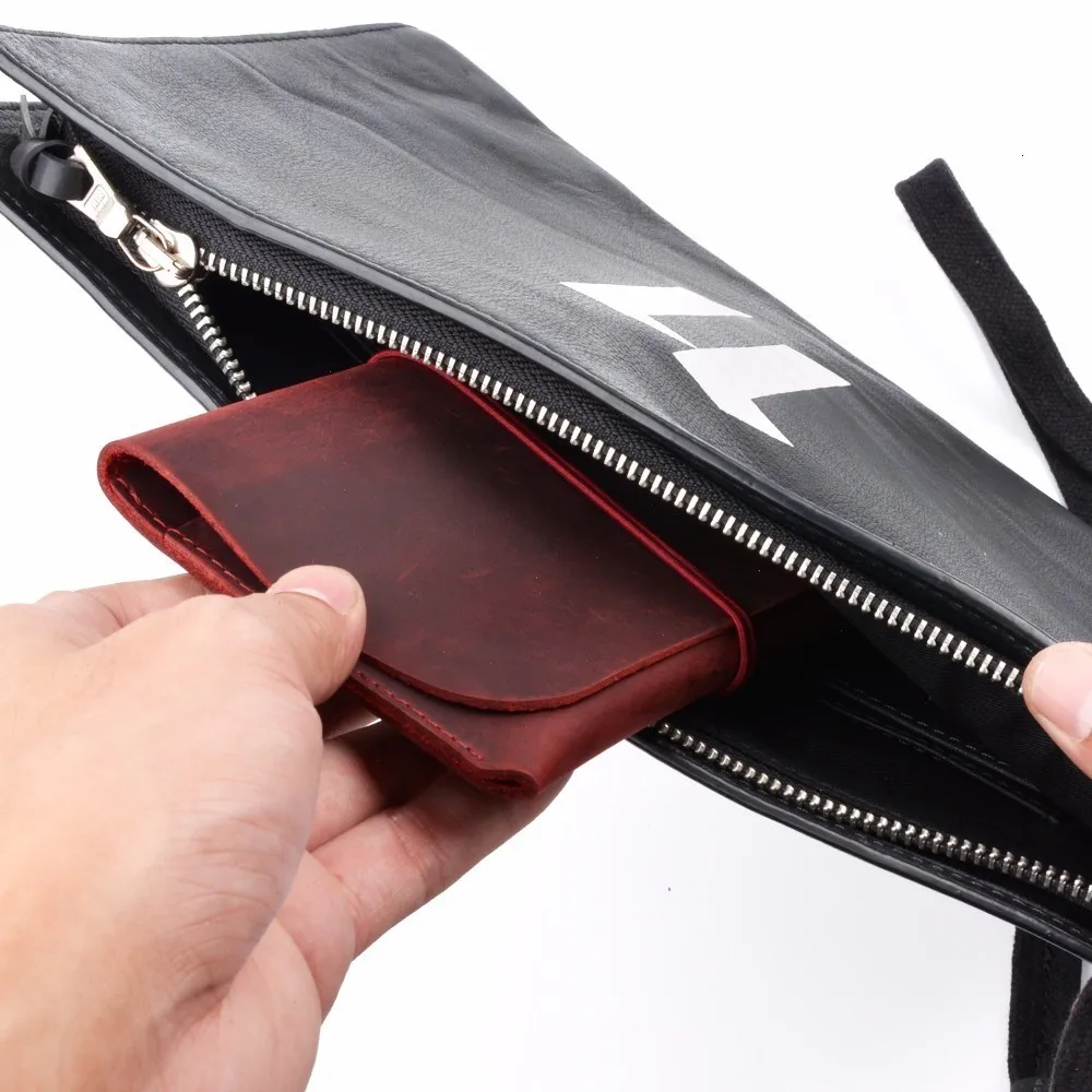 100 шт./лот чехол для паспорта из натуральной кожи однотонный держатель кредитных