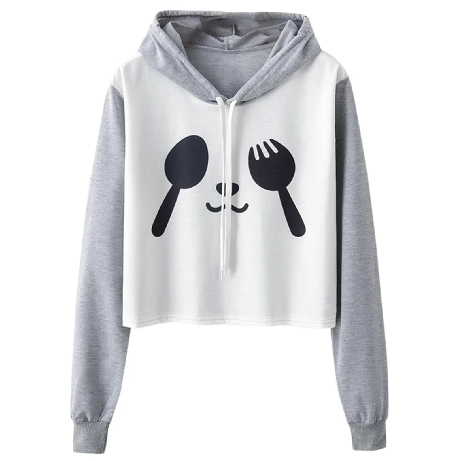 

Женский свитшот с длинным рукавом, в стиле Харадзюку