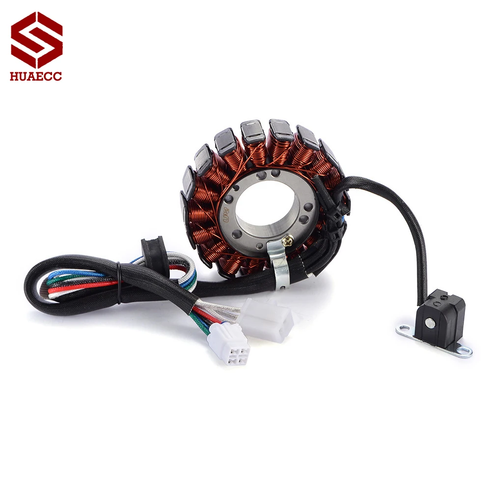 JAER мотоцикл генератор обмотки статора для Kawasaki KSF400 KFX400 2003-2007 2004 2005 2006 21003-S006