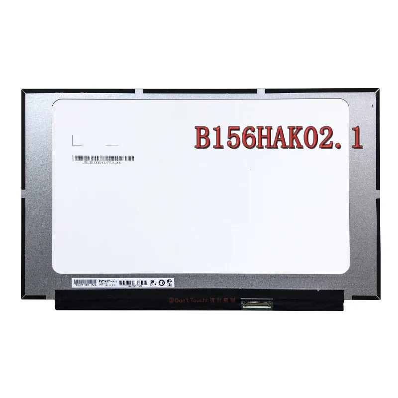 Murah B156HAK02.1 Panel Matriks Tampilan Layar Sentuh LED LCD Laptop 15.6 'FHD 1920*1080 EDP 40 Pin