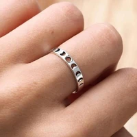 hot sale new xingyue hollow ring simple all matching mens and womens ring