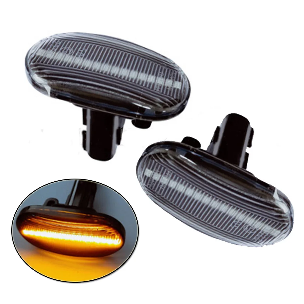 2X последовательный светодиодный боковой габаритный фонарь s для Suzuki Jimny Mazda