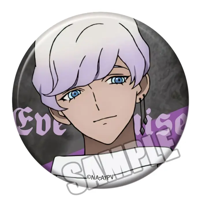 Аниме Визуальный значок из тюрьмы булавка аксессуары для косплея брошь Robin