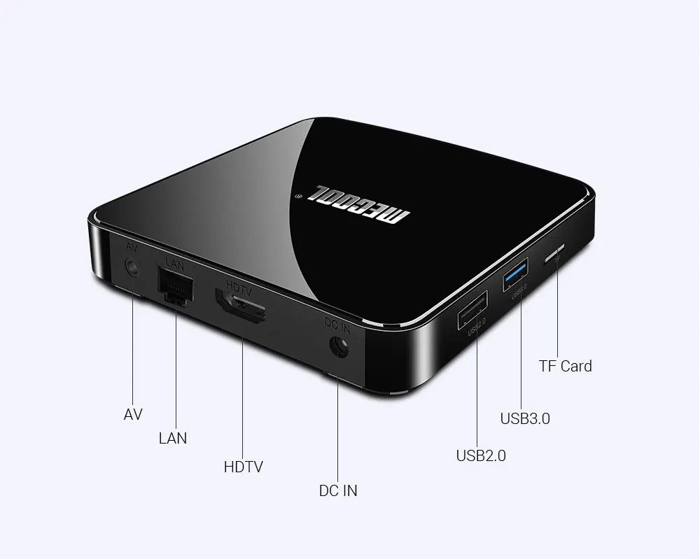 MECOOL KM9 PRO Android 9 0 4G 32G ТВ приставка Amlogic S905X2 4K 2 4G/5G двойной Wifi BT4.1 USB3.0 OTA обновленная
