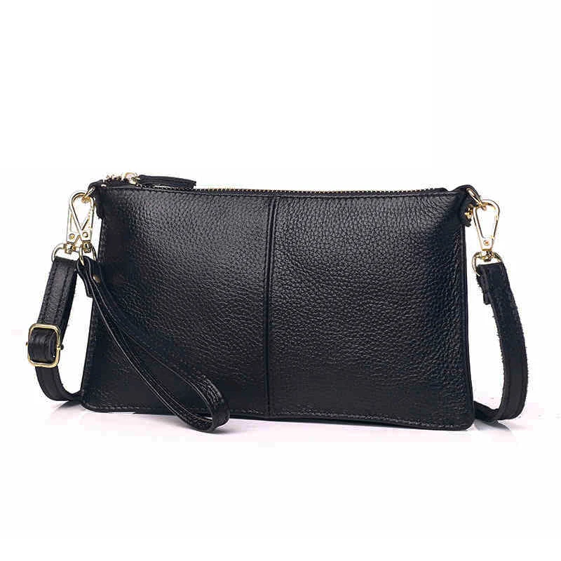 Роскошные сумки-клатчи из натуральной кожи женские сумки модные через плечо для