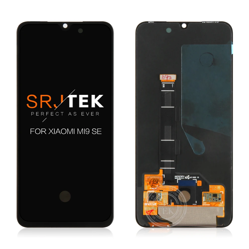 ЖК панель 5 7 дюйма для Xiaomi Mi 9 SE сенсорный экран с дигитайзером сенсорное стекло Mi9