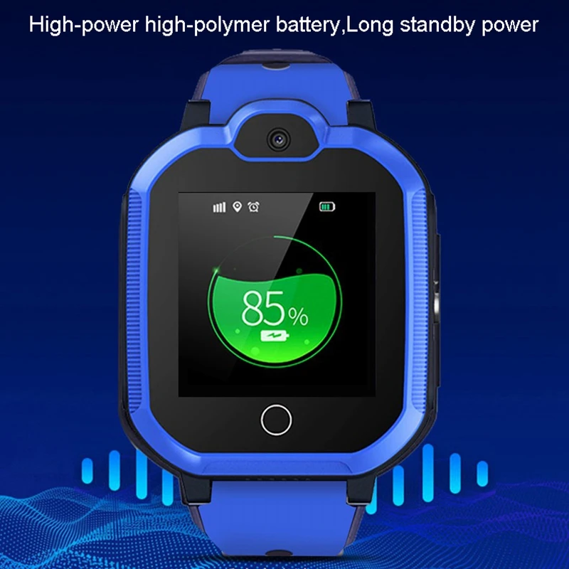 

4G Kids Smartwatch IP67 Video Call GPS Multifunctional Children's