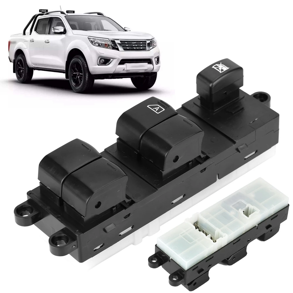 Переключатель Стеклоподъемника для NAVARA D40 PATHFINDER R51 QASHQAI J10 J11 MK2 25401-BB65B | Автомобили
