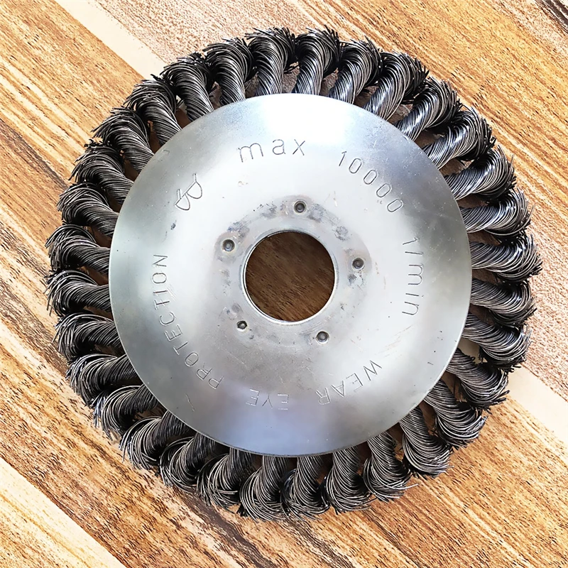 Газонокосилка газонокосилка с триммером и стальным проводом 6 / 8 дюймов|Детали