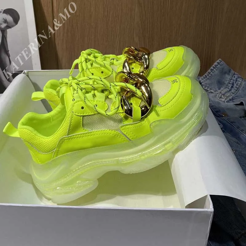 

Женские Дизайнерские кроссовки из натуральной кожи, на шнуровке