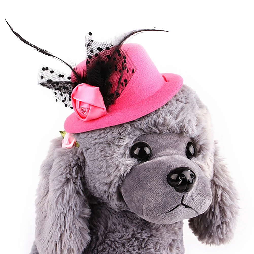 Новые товары-онлайн шапочка для домашних собак Pet праздничная вечеринка