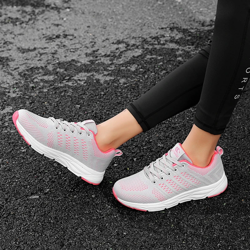 Брендовая tenis feminino; женская обувь для тенниса; Серые кроссовки Bona с дышащей сеткой; уличные Нескользящие кроссовки для фитнеса; спортивная обувь