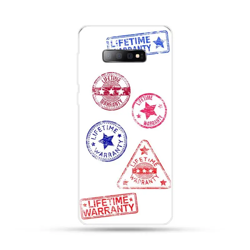 

Christmas trend tags Phone Case For Samsung Galaxy S5 S6 S7 S8 S9 S10 S10e S20 edge plus lite cover funda coque