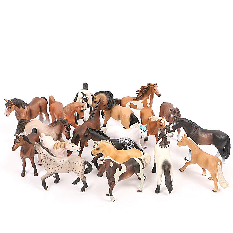 Реалистичное животное Lusitano Hanover Kleizdale Oldenburg модель лошади обучающая коллекция