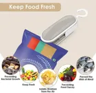 Вакуумный мини-упаковщик для пищевых продуктов, 2 в 1, портативный, # P4