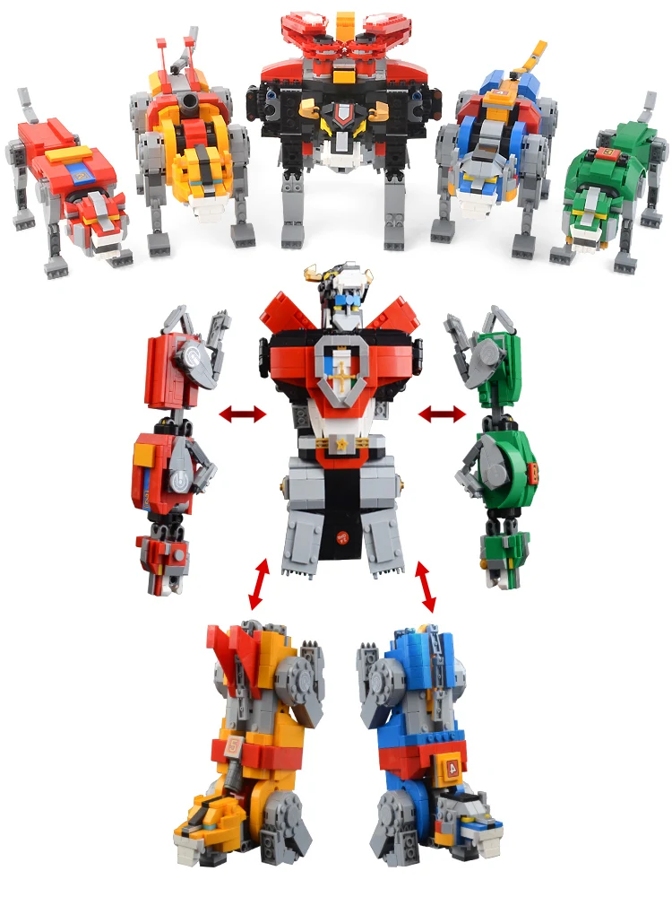 16057 2334 шт. идеи серии Voltron космическая Модель Строительный блок кирпичи игрушки Детский развивающий подарок совместим с 21311