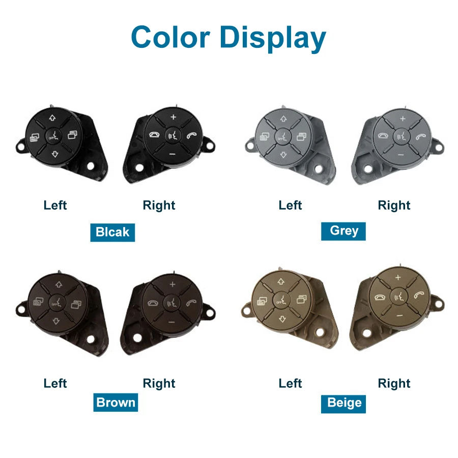 Автомобильный многофункциональный переключатель на руль кнопка управления