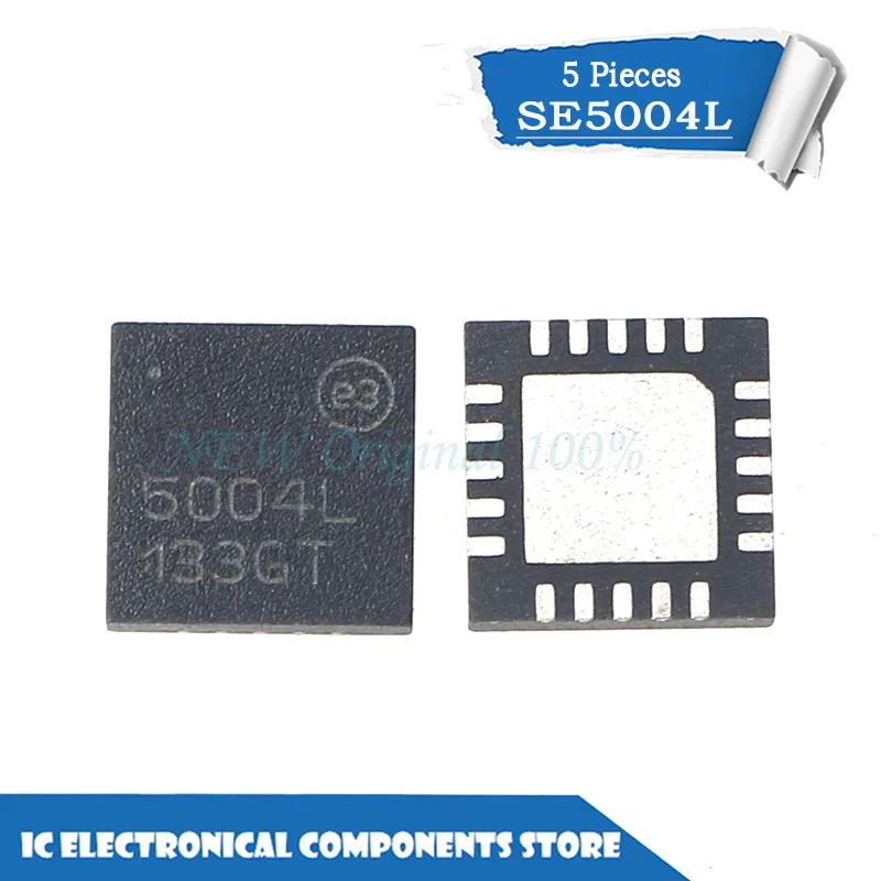 

New original SE5004L-R SE5004L 5004L QFN-20 5pcs/1lot