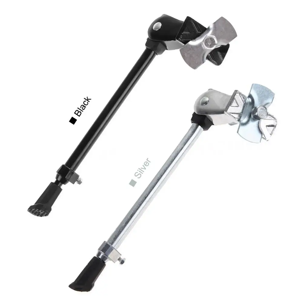 

Adjustable Mountain Bike Kickstand Sidestay Fit for 16 27 Inch Bicycle Cycle Kick Stand Heavy Duty Prop Side Rear Bicycle Parts
