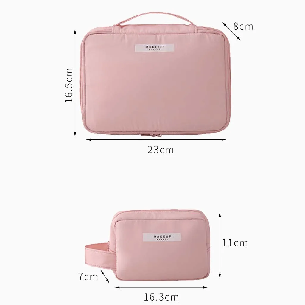 Дорожная косметичка женские косметички туалетные принадлежности органайзер