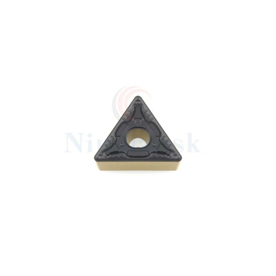 

TNMG160404-CM LF9218 TNMG160408-CM LF9218 CNC lathe tool Carbide turning insert Two-color coated blade for processing steel part