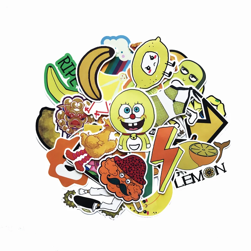 70 шт. водонепроницаемые наклейки на шлем чемодан ноутбук|Наклейки автомобиль| |