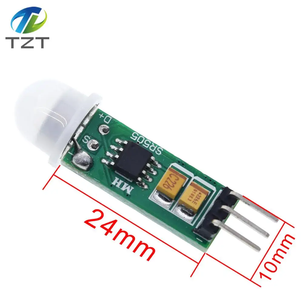 ИК датчик движения для Arduino мини точный инфракрасный детектор модуль датчика