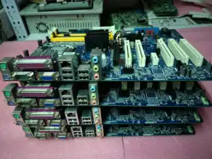 Original Yanhua AIMB-763VG-00A1E 90% new AiMB-763 give memory CPU